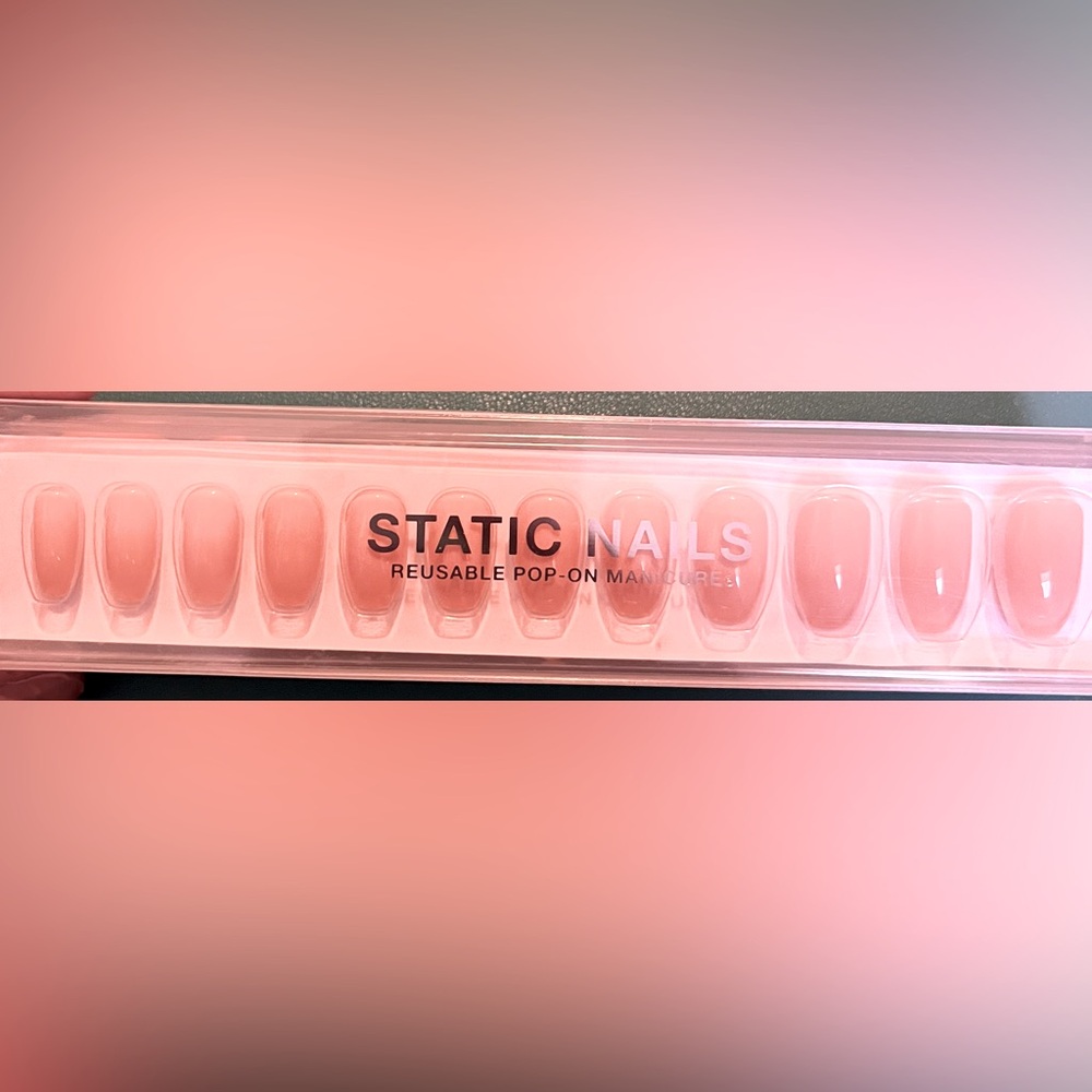 Static Nails - Reusable Pop-On Manicures - Fetish Coffin